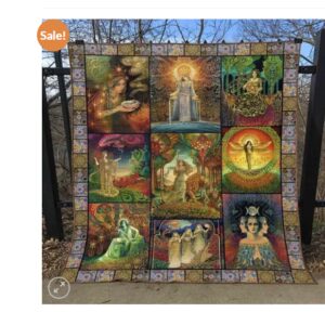 Ll  Goddess Quilt